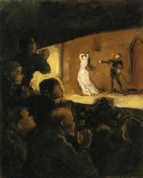 In the Theatre, 1860-64
